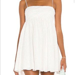 Worn Once Amanda Uprichard Jojo Dress Pandora Stripe